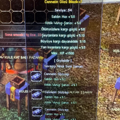  ELİT CENNET BİLEZİK +7